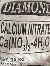 Calcium Nitrate – Ca(NO3)2 